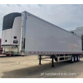 trailer semi refrigerado com forte capacidade de carregamento